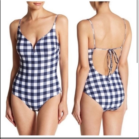 Anthropologie Onia Gloria One-Piece Swimsuit Small - Picture 1 of 7
